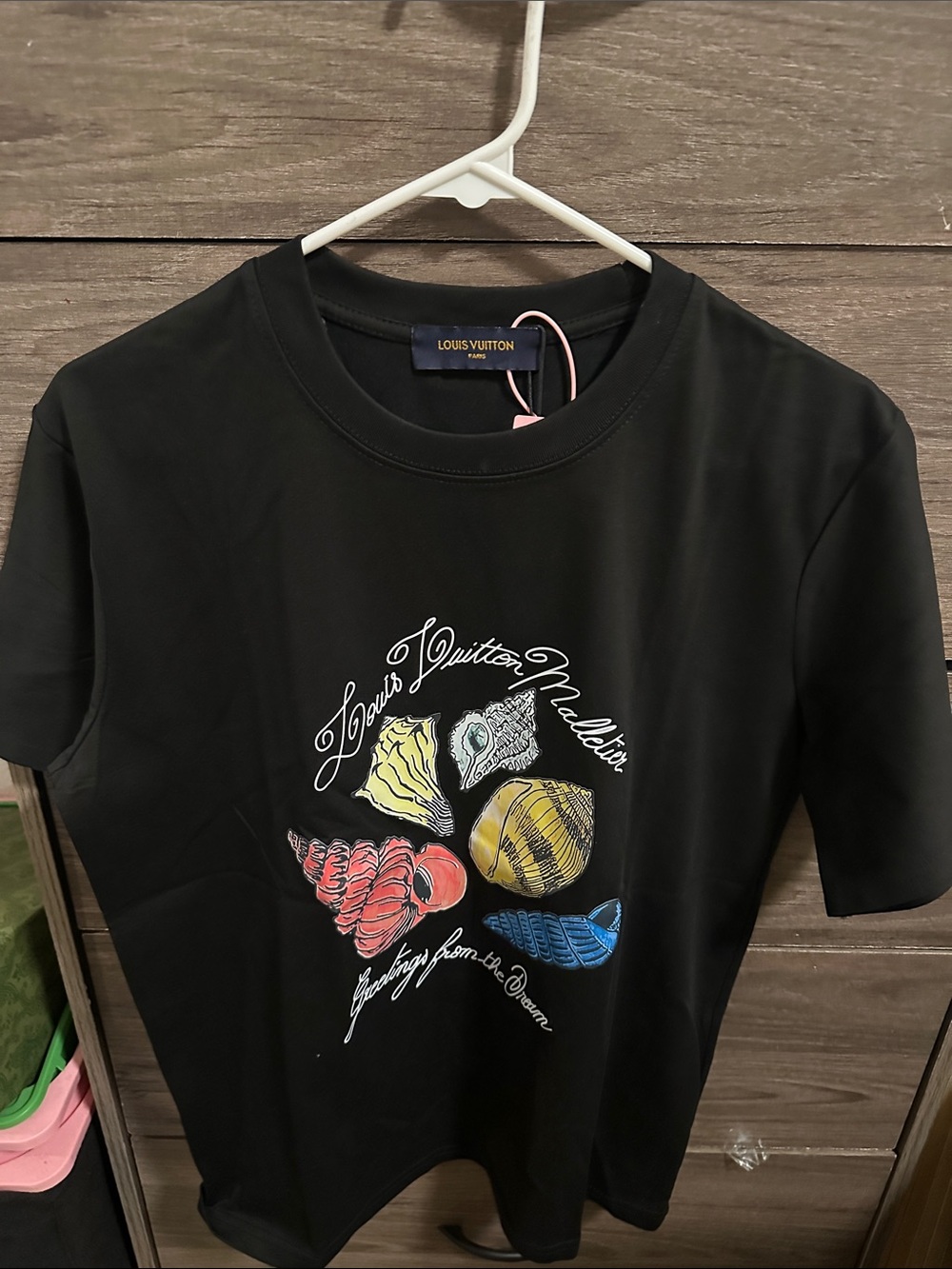 Women’s Black Short Sleeve Tee size L